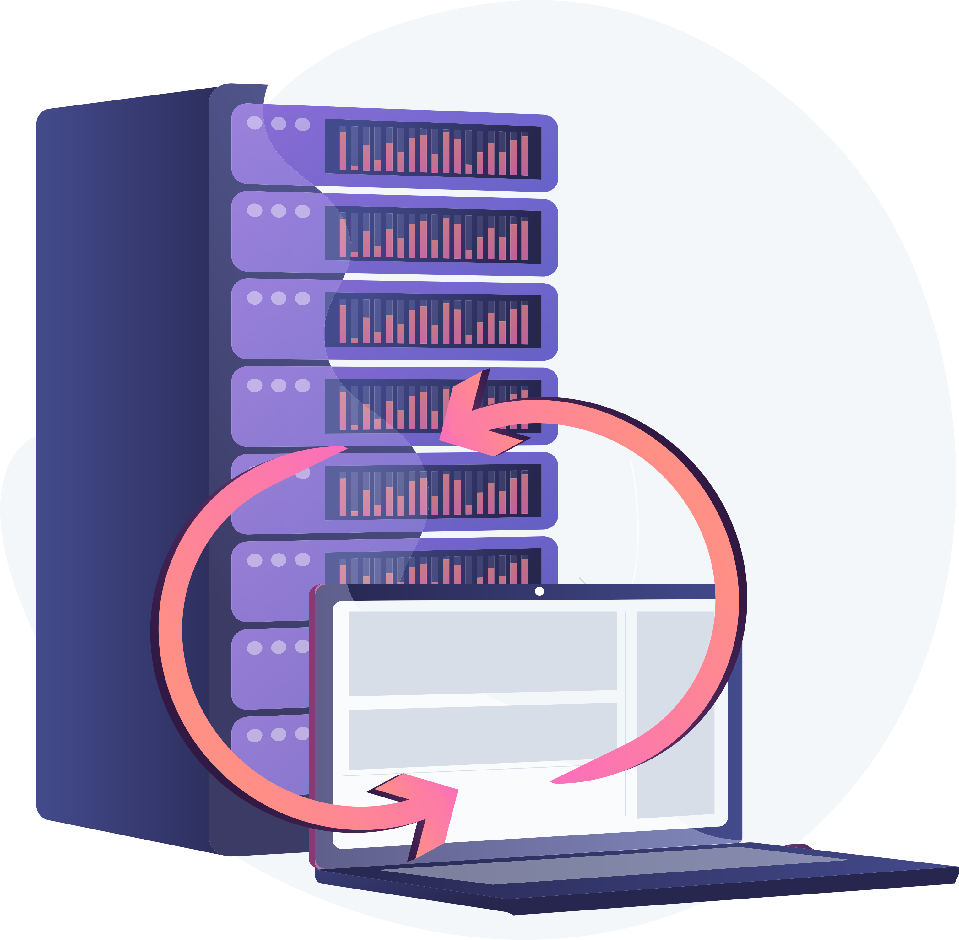 Network Infrastructure - A visual representation